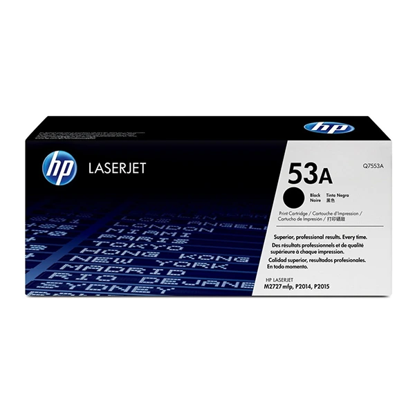 Toner HP 53A d'origine Noir - Q7553A