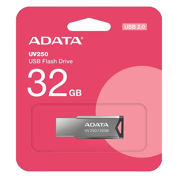 [AUV250-32G-RBK] Clé USB ADATA 2.0 UV250 - 32GB