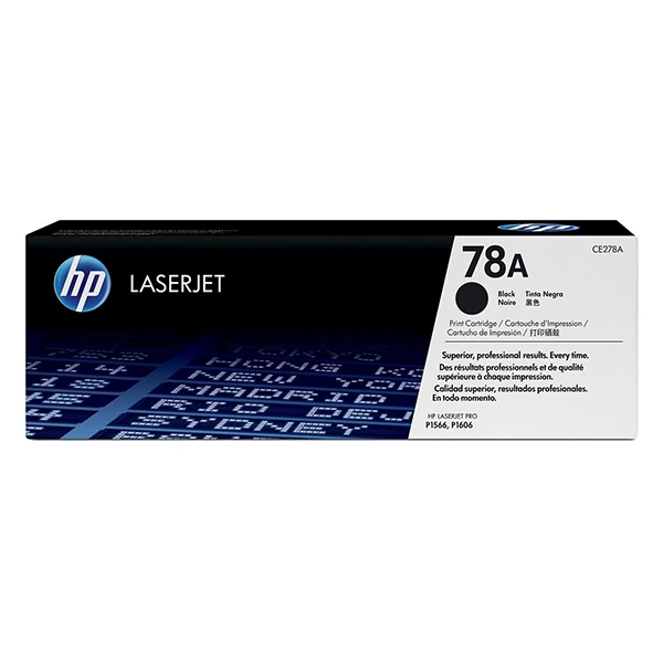 Toner HP 78A origine Noir - CE278A