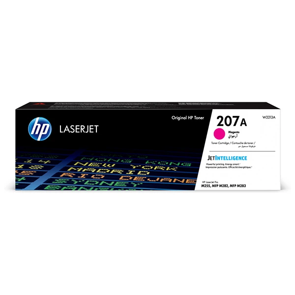 Toner HP 207A origine Magenta - W2213A