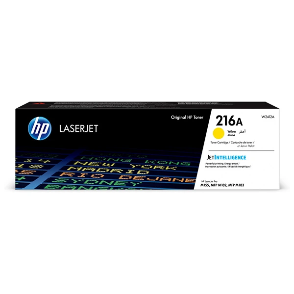 Toner HP 216A Jaune origine - W2412A