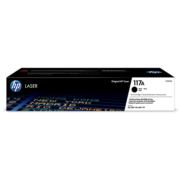 [W2070A-ORIGINE] Toner HP 117A Noir origine - W2070A