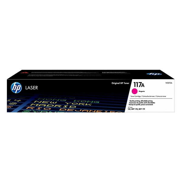 [W2073A-ORIGINE] Toner HP 117A Magenta origine - W2073A