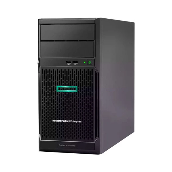 [P16926-421] Serveur HPE ProLiant ML30 4LFF Gen10 Xeon Quad-Core E-2224 8Go UDIMM DDR4 2TB HDD -P16926-421