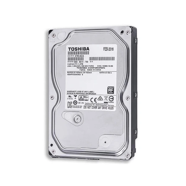 [661699-004] Disque Dur Toshiba 1TB HDD 7200 rpm - 661699-004
