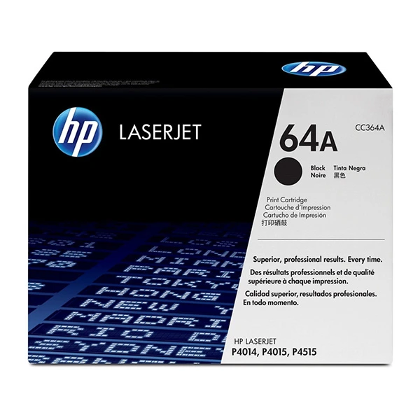 [CC364A-ORIGINAL] Toner HP 64A Noir origine - CC364A