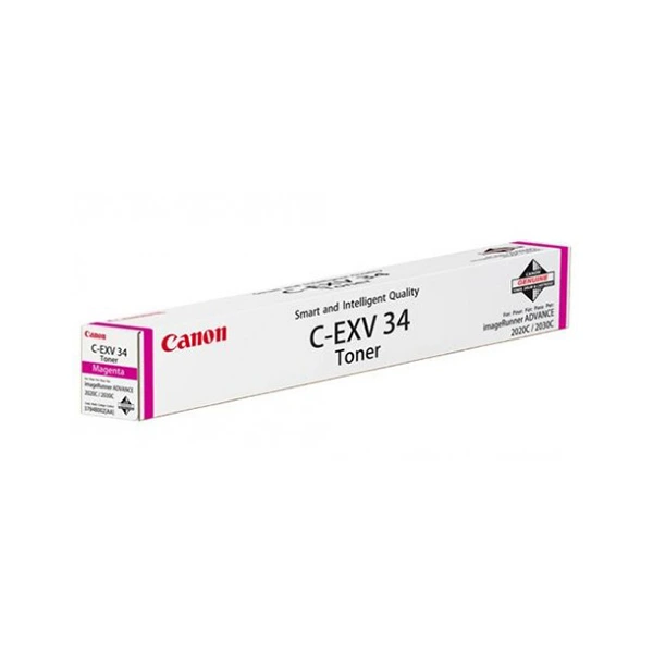 [3784B002] Toner Canon C-EXV 34 Magenta Origine - 3784B002