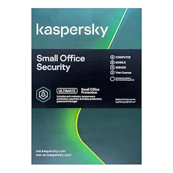 [KL45418BEFS-20MWCA] Kaspersky Small Office Security 8.0 - 1 Serveur / 5 Postes - KL45418BEFS-20MWCA