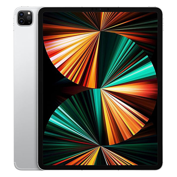[MHRC3B/A] Apple iPad Pro 5G 1024 Go (12.9″) Apple M1 16 Go Wi-Fi 6 iPadOS 14 Argent - MHRC3B/A