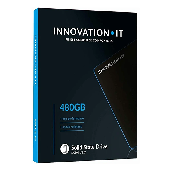 INNOVATION-IT SSD M.2 480GB - 00-480555