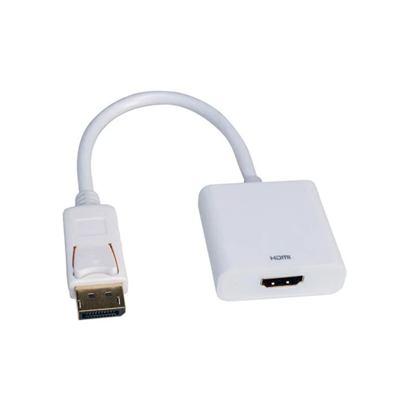 [DisplayPort To HDMI] Adaptateur DisplayPort Mâle Vers HDMI Femelle