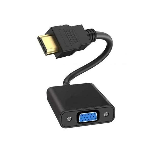 Adaptateur HDMI vers VGA Full HD : Haute Résolution et Compatibilité Étendue