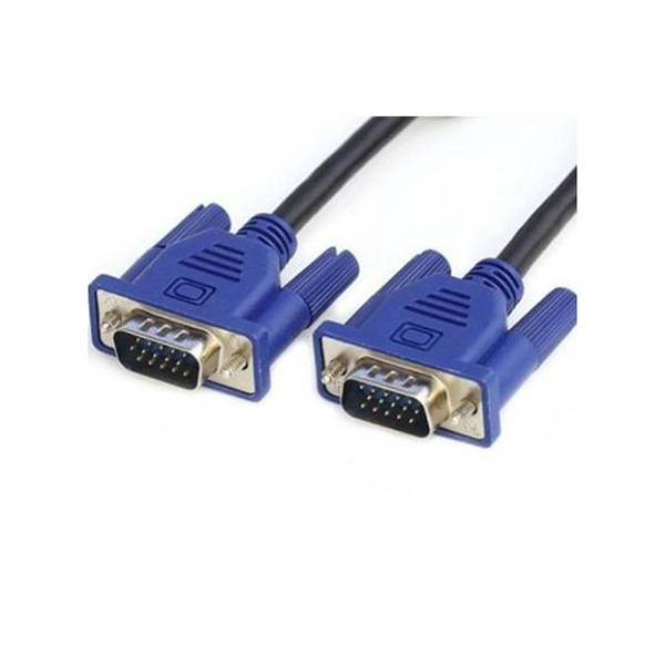 [VGA to VGA] Câble VGA vers VGA - Compatible Ordinateur, PC Portable, Moniteur et Projecteur - 10M