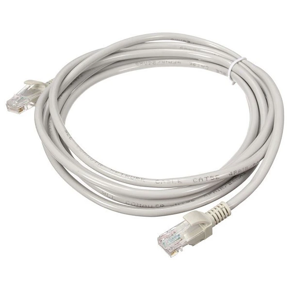 [WP-12845] Câble Réseau Ethernet RJ45 Cat.6 - 3m, Gris, Qualité Pro, Haut Débit - 8 Fils