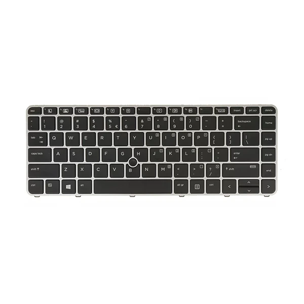 Clavier pour HP Elitebook 745 G3 G4, 840 G3 G4, 848 G3 G4, 840r G4, Zbook 14u G4 - 819877-B71
