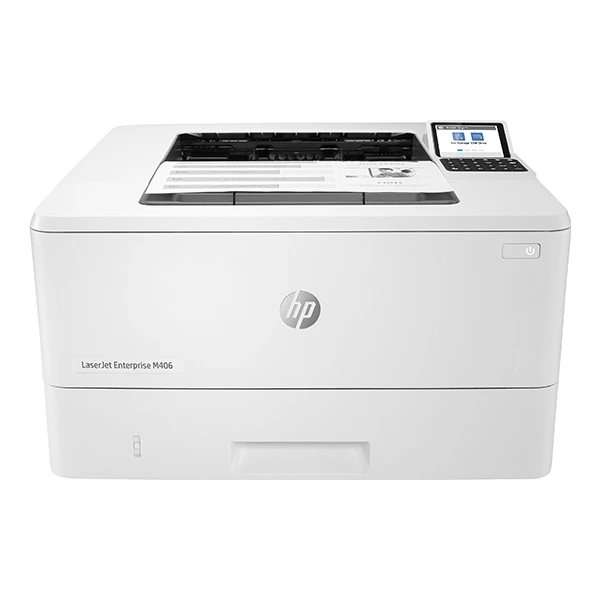 Imprimante HP LaserJet Enterprise M406dn Laser Monochrome - 3PZ15A