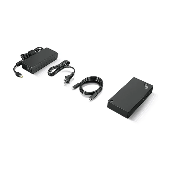 Station d'accueil Lenovo ThinkPad C Dock Universal USB-C - 40AY0090EU