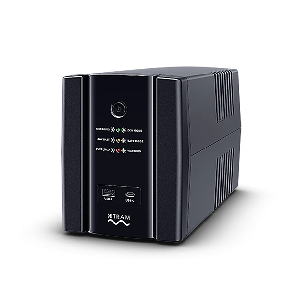 [1PE-C002206-00GE] ONDULEUR NITRAM LEADER AVR FR 1500VA