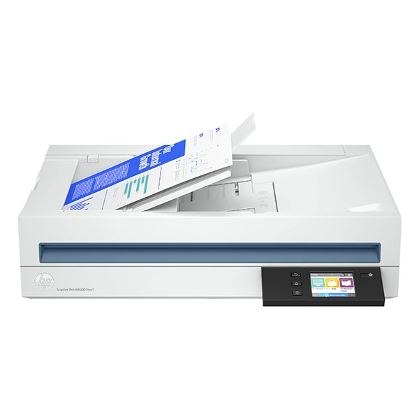 Scanner HP ScanJet Pro N4600 fnw1 - 20G07A