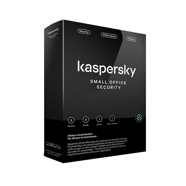 [KL45418BEFS-23MAG] Kaspersky Small Office Security 5 Postes 1 Serveur - KL45418BEFS-23MAG