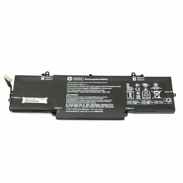 [WP-13338] Batterie BE06XL pour HP Elitebook 1040 G4 Series - 67Wh/5800mAh/6-cell