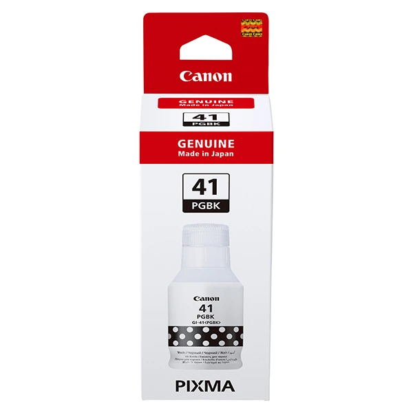 [4528C001AA] Bouteille d'encre Canon GI-41PGBK Noir - Canon d'origine - 4528C001AA