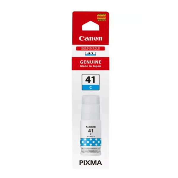 [4543C001AA] Bouteille d'encre Canon GI-41C Cyan - Canon d'origine - 4543C001AA