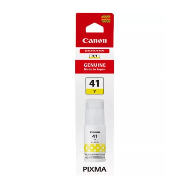 Bouteille d'encre Canon GI-41Y Jaune - Canon d'origine - 4545C001AA