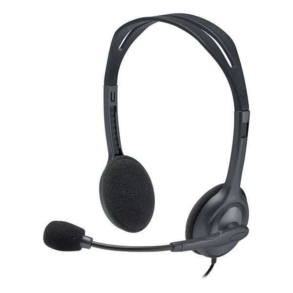 Casque Logitech stéréo professionnel H111 - Jack 3,5 mm - 981-000593