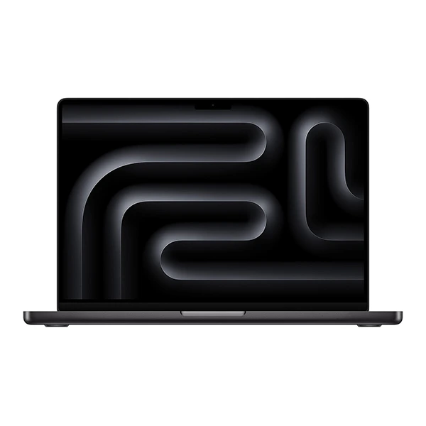 Apple MacBook Pro M4 CPU 10 coeurs (GPU 10 coeurs) 14" 16 Go 512 Go Noir sidéral - MW2U3FN/A