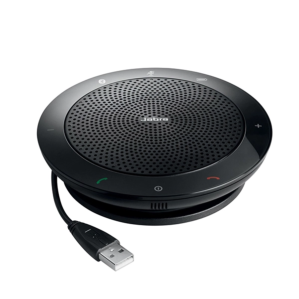 [phs002w] Jabra Speak 510 Speakerphone portable - USB et Bluetooth - phs002w