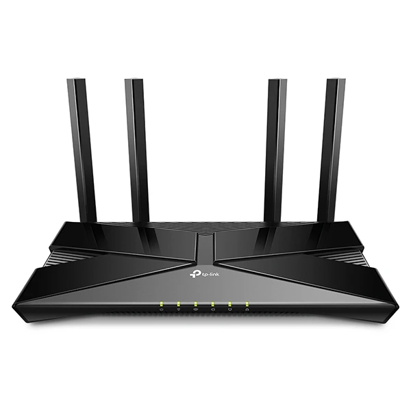 Routeur TP-Link Archer AX53 WiFi 6 Bi-Bande AX3000 avec 2402 Mbps sur 5 GHz, 574 Mbps sur 2,4 GHz, Gigabit Ethernet et Sécurité HomeShield