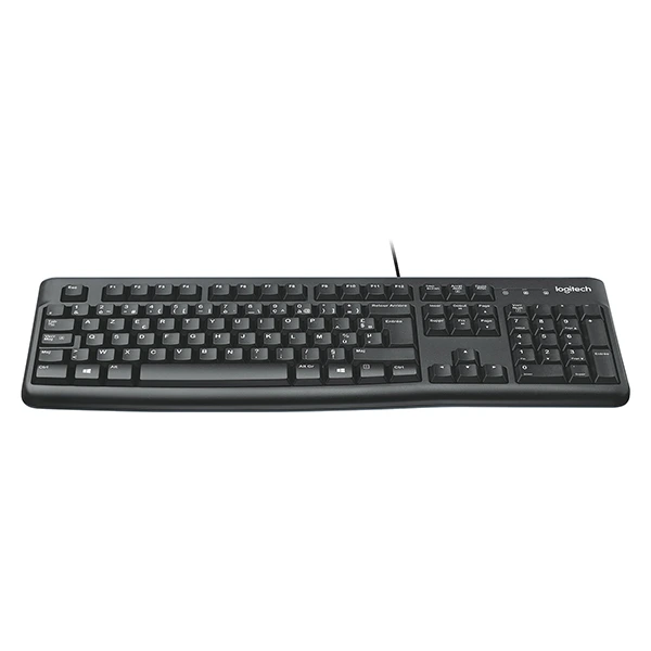 Clavier Logitech K120 AZERTY Filaire USB - 920-002488