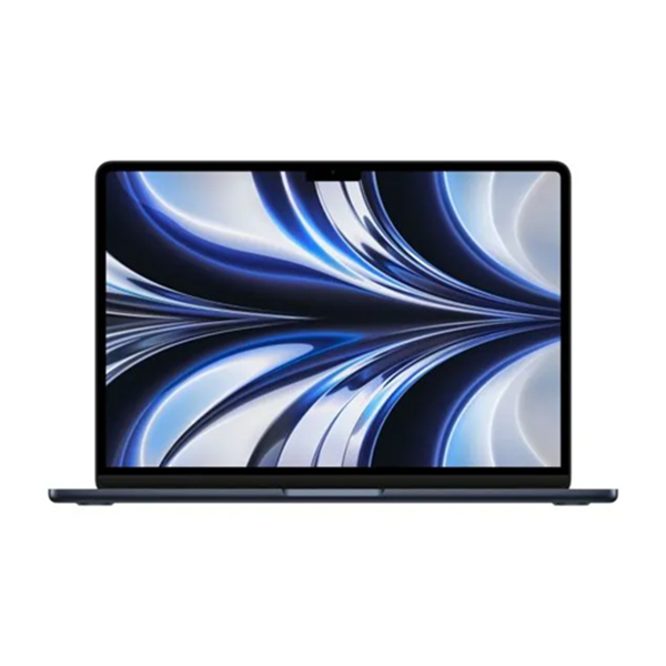 MacBook Air Midnight M2 - 13,6" Liquid Retina, Apple M2 (8 CPU & 8 GPU), 16 Go RAM, 256 Go SSD -