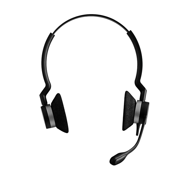 Jabra Biz 2300 Duo - USB : Robustesse, Confort et Qualité Audio Professionnelle - 2399-829-109