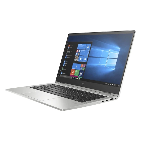 HP EliteBook x360 830 G7 - Convertible 2-en-1, Intel Core i5-10210U, 16 Go RAM, 256 Go SSD, Écran Tactile 13,3" Full HD, Windows 10 Pro