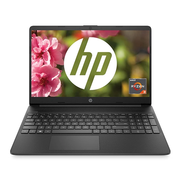 HP 15s-eq1011ns Laptop 15,6" FHD, AMD Ryzen 3 3250U, 8GB RAM, 256GB SSD, Windows 11, Noir
