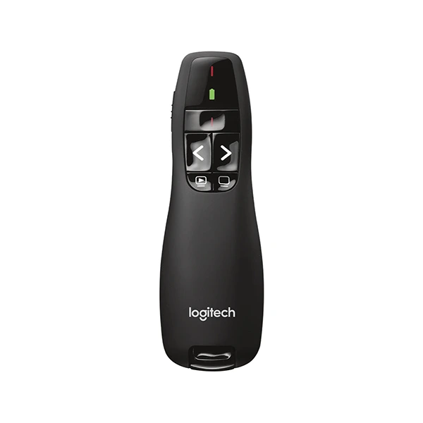 Logitech R400 - Télécommande de Présentation Sans Fil avec Pointeur Laser et Portée de 10m