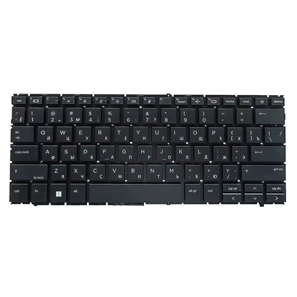 Clavier US pour HP EliteBook 840 G9, 845 G9, 840 G10 - Disposition QWERTY, Sans Rétroéclairage, Remplacement Haute Qualité