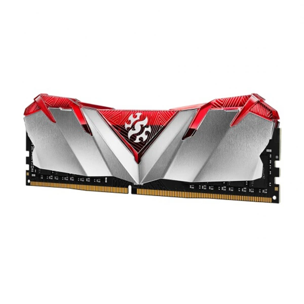 [WP-14101] XPG 8GB GAMMIX D30 DDR4 3200 MHz - Kit Mémoire Haute Performance (1 x 8GB, Rouge) pour PC Gaming et Multitâche