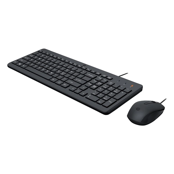 [240J7AA] Ensemble Clavier et Souris Filaires HP 150 - Performance et Confort au Quotidien - 240J7AA