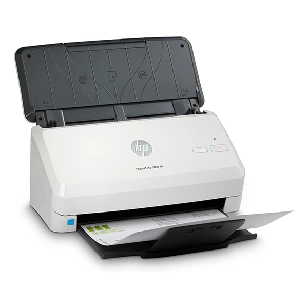 [6FW07A] HP ScanJet Pro 3000 s4 - Un Scanner Professionnel Rapide et Polyvalent - 6FW07A