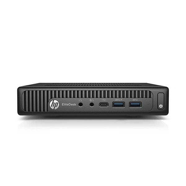 [Z0H09EC#ABD] HP EliteDesk 800 G2 Mini PC, Intel Core i5-6500T, 8Go RAM, 256Go SSD, Compact et Performant