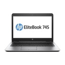 HP EliteBook 745 G3, 14'' HD, AMD A10-8700B, 8GB RAM, 128GB SSD, Radeon R6, windows 10