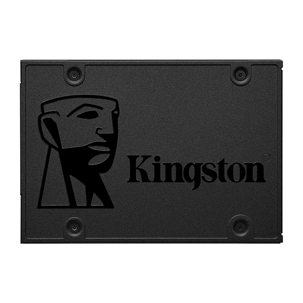 Disque Dur SSD Kingston A400 SATA 2.5" 480 Go, Vitesse, Vitesse, Fiabilité et Performance Optimale,SA400S37/480G