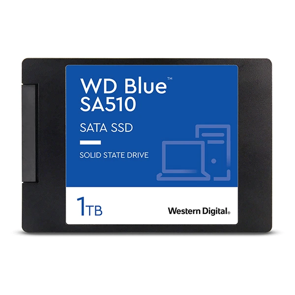 [wds100t3b0a-00axr0] Disque Dur Interne SSD WD Blue SA510 1 To SATA 2.5" - Vitesse de Lecture 560 Mo/s, Écriture 520 Mo/s, WDS100T3B0A