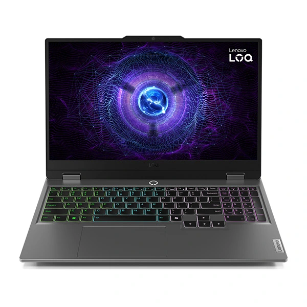 [82XV00SHSP] Lenovo LOQ 15IRH8, 15,6" FHD, Intel i7-13620H, 16 Go RAM, 512 Go SSD, NVIDIA RTX 4060, 82XV00SHSP