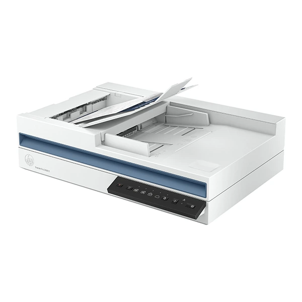 [CN358AP168] HP ScanJet Pro 2600 f1 - Scanner à Plat avec Chargeur Automatique, Recto-Verso, 1200 dpi, 25 ppm/50 ipm, USB 2.0, Capacité 60 Feuilles - 20G05A