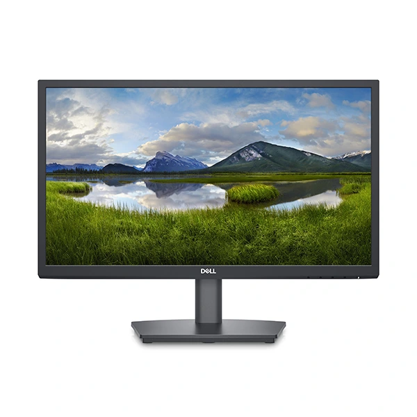 Moniteur Dell E2222HS 21,5" Full HD - Écran VA, Résolution 1080p, Temps de Réponse 5ms, Connectivité HDMI, VGA, DisplayPort