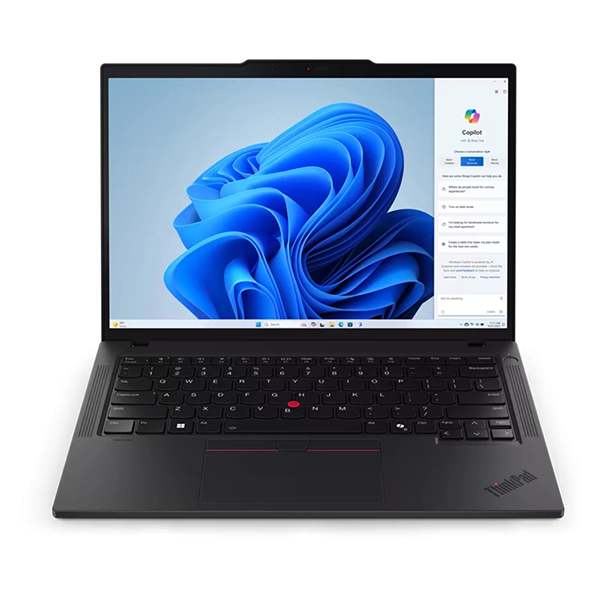 Lenovo ThinkPad T14 Gen 5 - 14" Tactile, Intel Core Ultra 5 135U, 32 Go RAM, 512 Go SSD, Windows 11 Pro - Noir